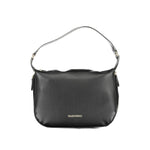 Mario Valentino Black Polyethylene Handbag VA-15198