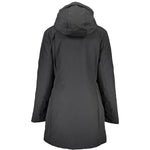 North Sails Black Polyester Jackets & Coat NO-16412-XS