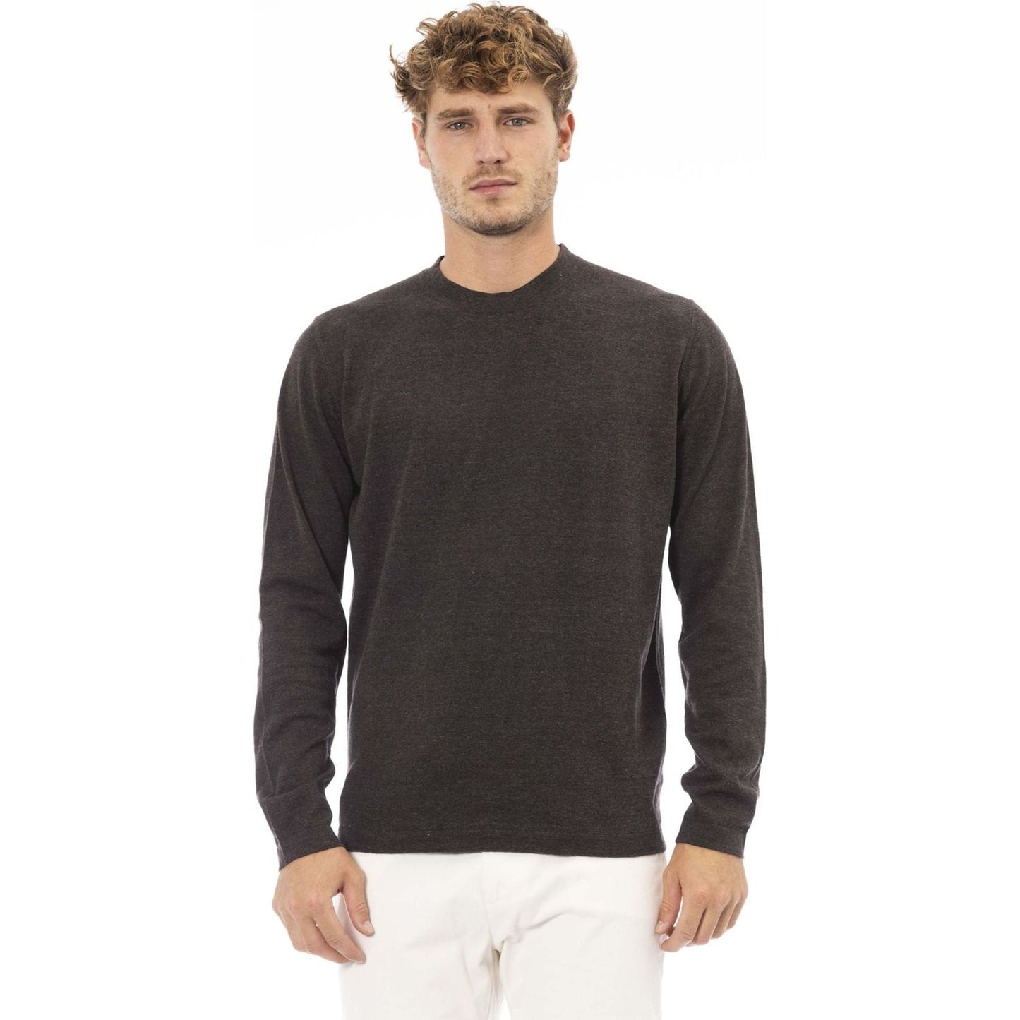 Alpha Studio Sweaters Sweaters Alpha Studio Dark Slate Gray