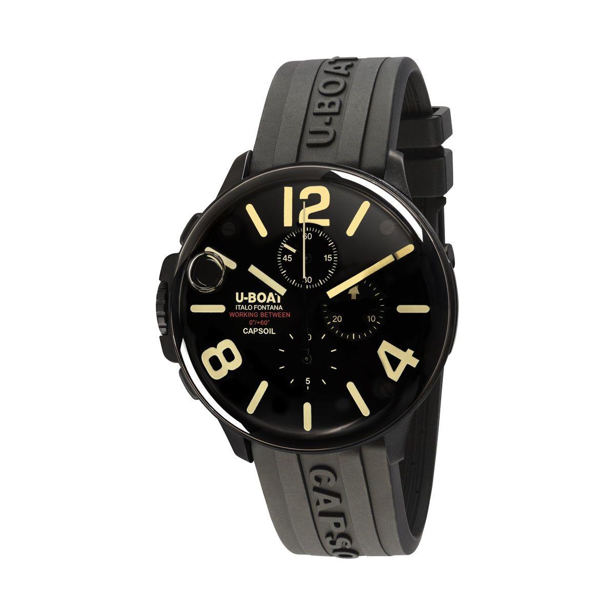 U-BOAT WATCHES Mod. 8109/D WATCHES U-BOAT Black