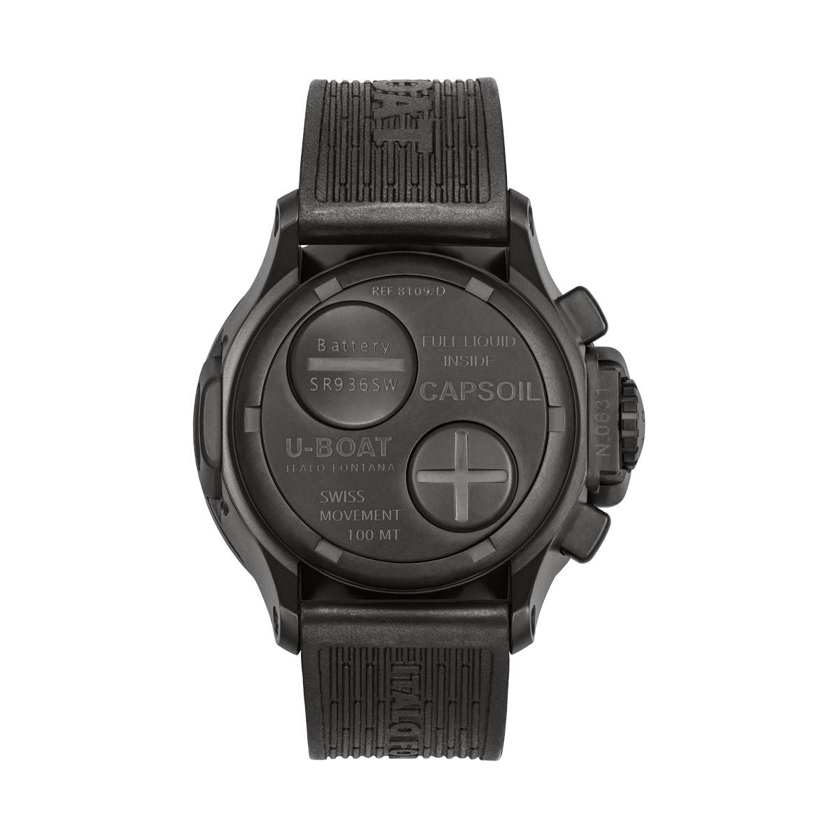 U-BOAT WATCHES Mod. 8109/D WATCHES U-BOAT Dark Slate Gray