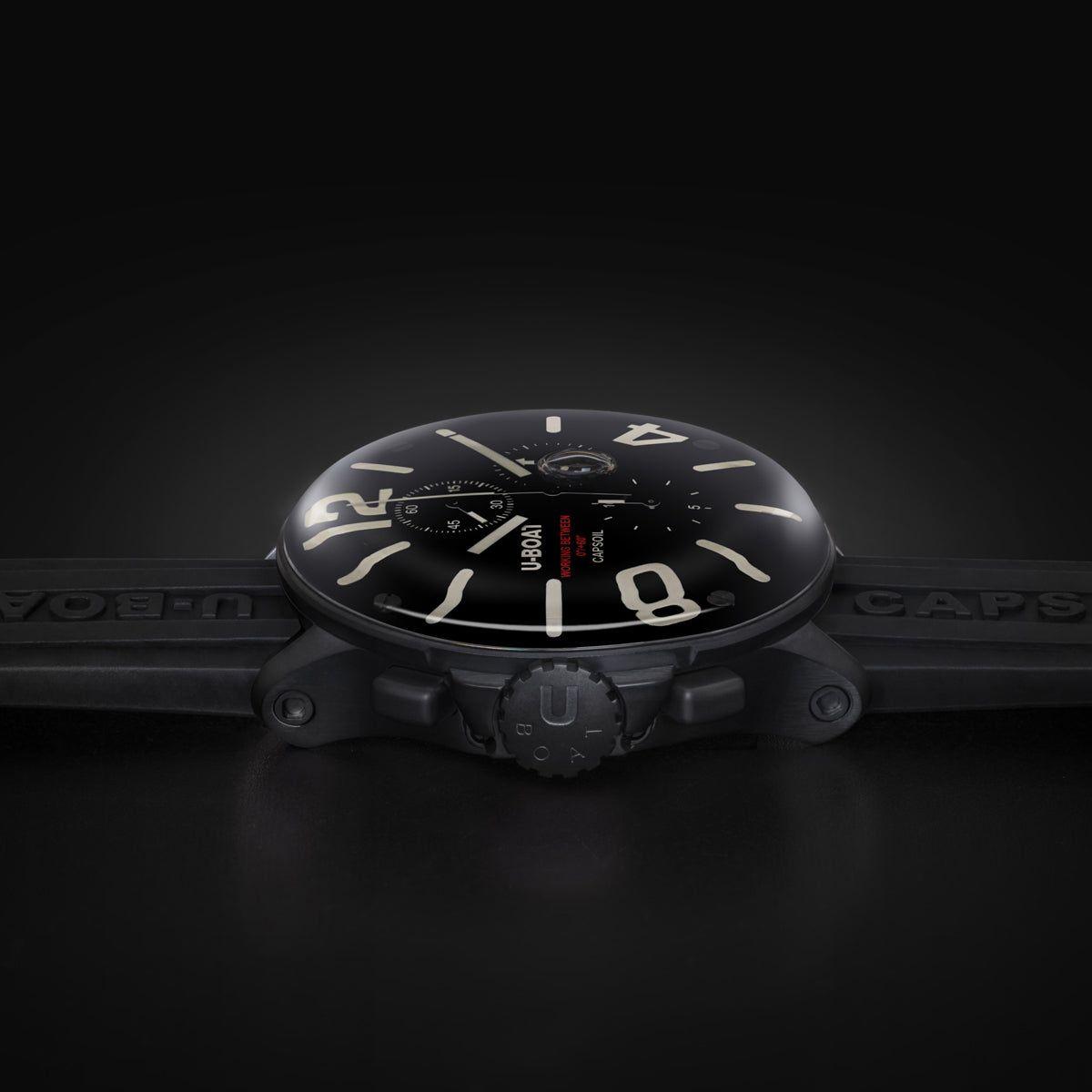 U-BOAT WATCHES Mod. 8109/D WATCHES U-BOAT Black