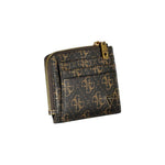 Guess Jeans Brown Leather Wallet GU-26879