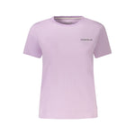 Guess Jeans Purple Cotton Tops & T-Shirt GU-39056-XS