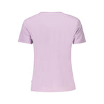 Guess Jeans Purple Cotton Tops & T-Shirt GU-39056-XS