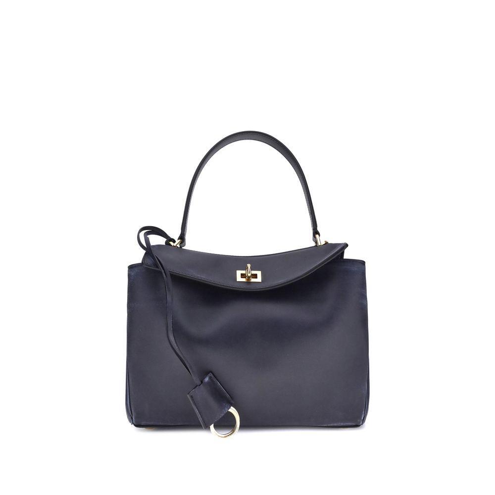 Balenciaga Rodeo Small Shoulder Bag in used-effect leather BA7897792AB1V4221BB