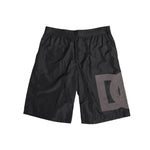 Dolce & Gabbana Black Logo Print Beachwear Men Shorts Swimwear BIK1715-4