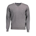 Harmont & Blaine Gray Wool Sweater HA-14820-XL