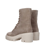 Stuart Weitzman Beige Leather Ankle Boots