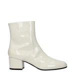 Celine Beige Leather Ankle Boots CE-9490885935369-EU37/US7