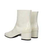 Celine Beige Leather Ankle Boots CE-9490885935369-EU37/US7