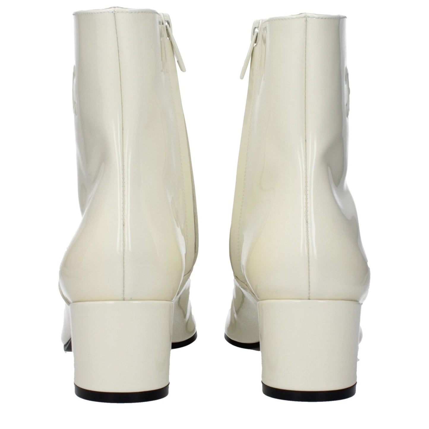 Celine Beige Leather Ankle Boots CE-9490885935369-EU37/US7