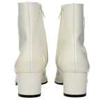 Celine Beige Leather Ankle Boots CE-9490885935369-EU37/US7