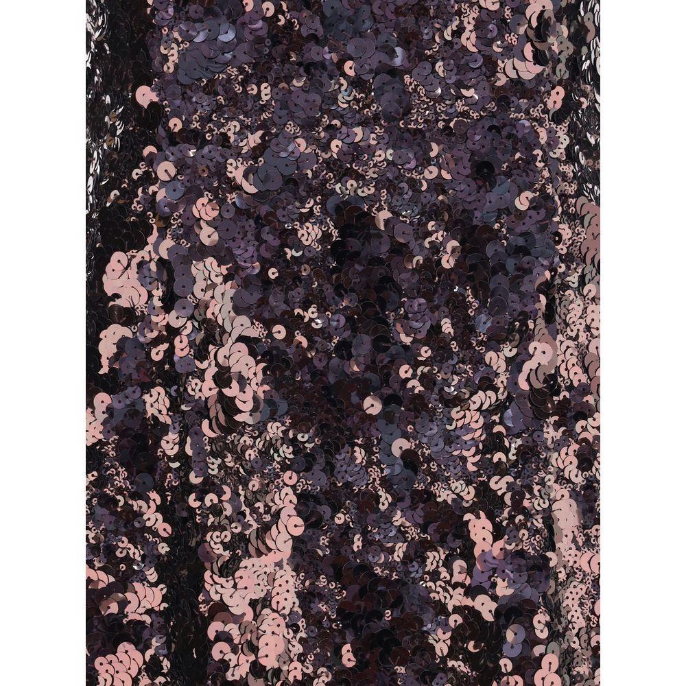 Prada Sequined midi Dress PR-P3O78RSOOO176AF0051-IT40 | M