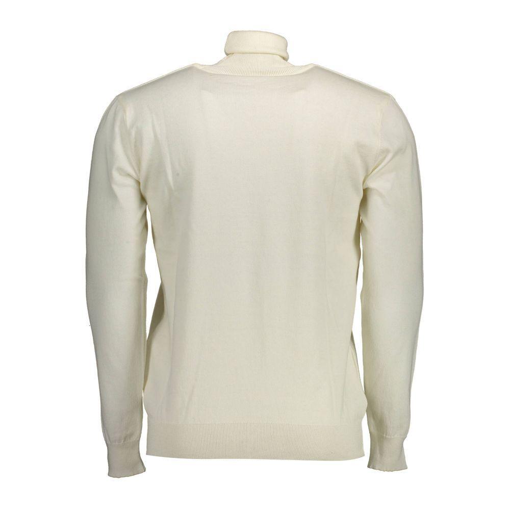 U.S. POLO ASSN. White Cotton Sweater US-16834-XL