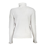Patrizia Pepe Gray Cotton Sweater PA-26492-XS