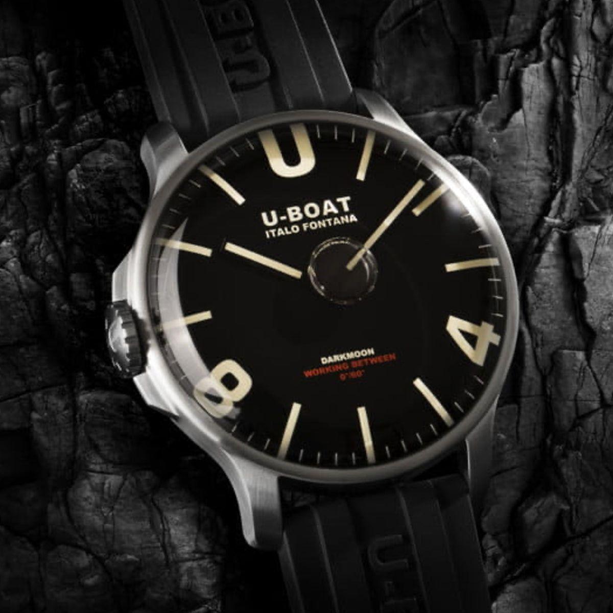 U-BOAT WATCHES Mod. 8463/C WATCHES U-BOAT Black