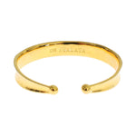 Nialaya Elegant Gold Plated Silver CZ Bracelet Bracelet Nialaya Light Goldenrod