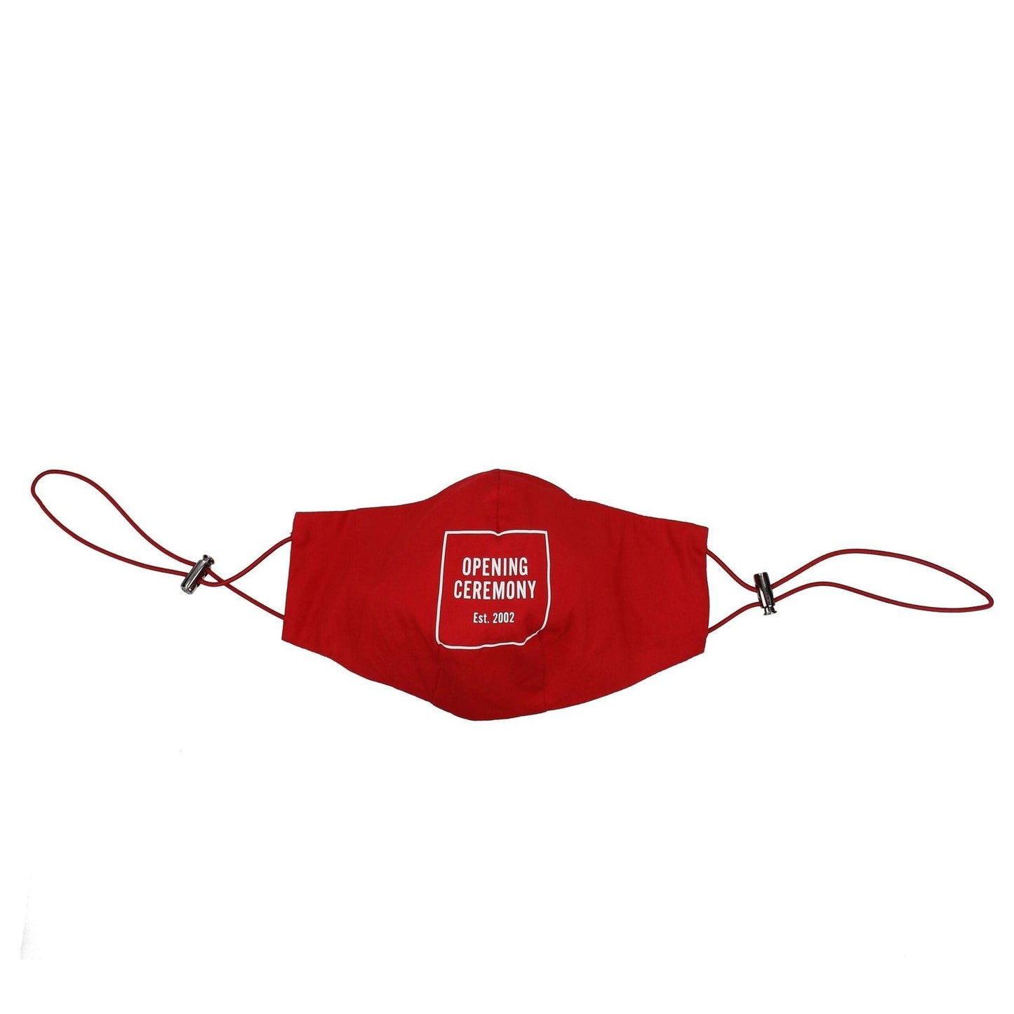 Opening Ceremony Red Cotton Facemasks OP8547165012233BT