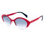 Italia Independent Red Metal Sunglasses II0505CRK051AC