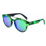 Italia Independent Green Acetate Sunglasses II0900PIX033AC