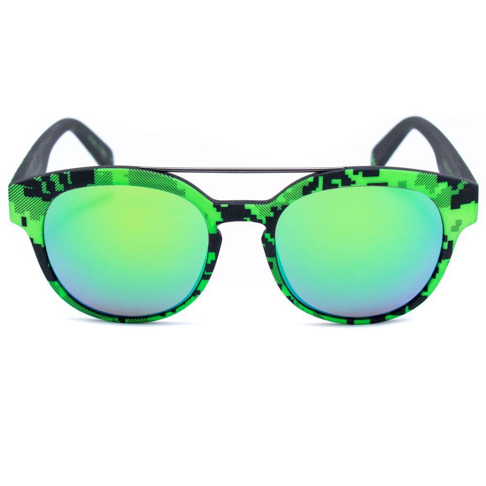 Italia Independent Green Acetate Sunglasses II0900PIX033AC