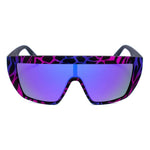 Italia Independent Purple Acetate Sunglasses II0912ZEF017AC