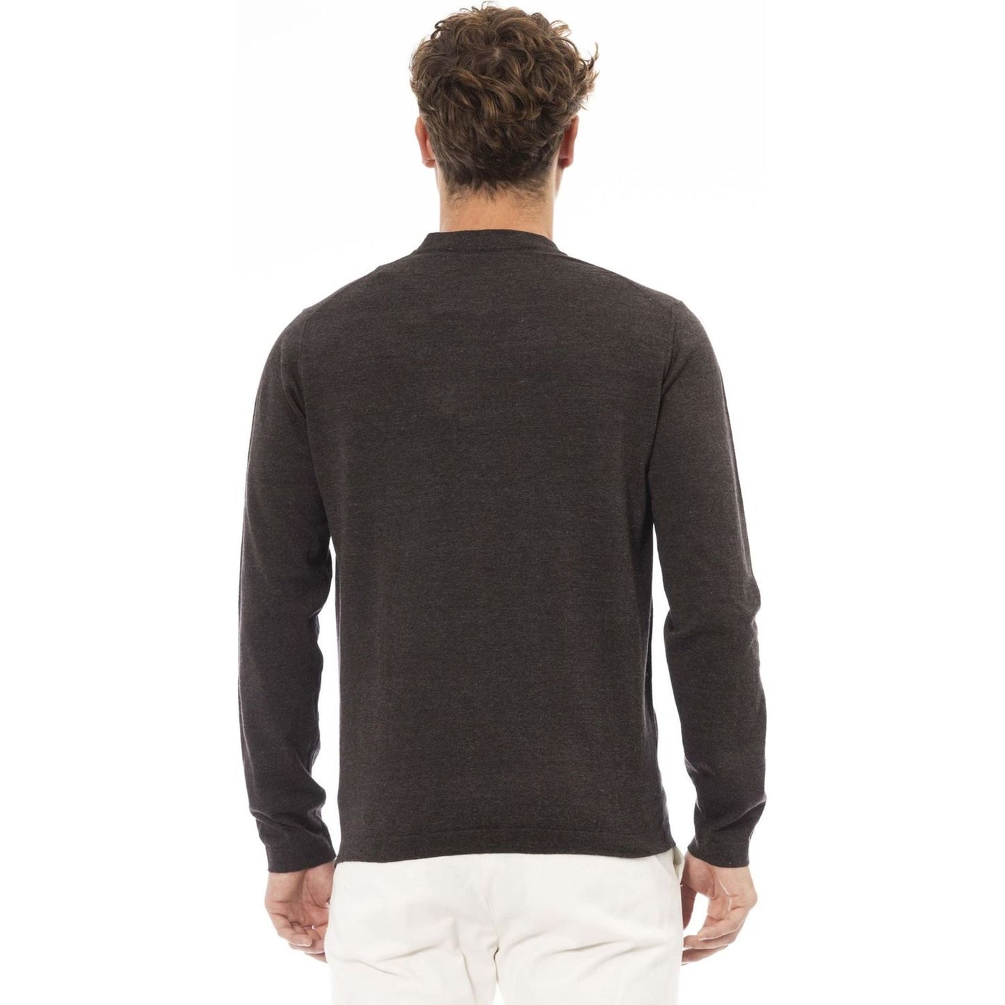 Alpha Studio Sweaters Sweaters Alpha Studio Dark Slate Gray