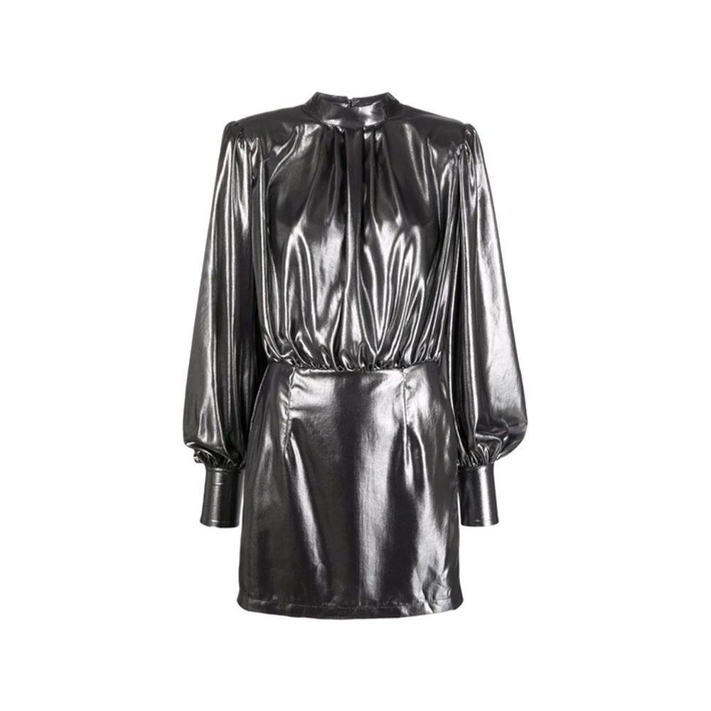 BLANCA VITA Abelia Laminated Mini Dress BL-8735245893844-44