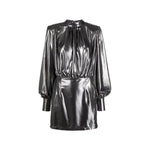 BLANCA VITA Abelia Laminated Mini Dress BL-8735245893844-44