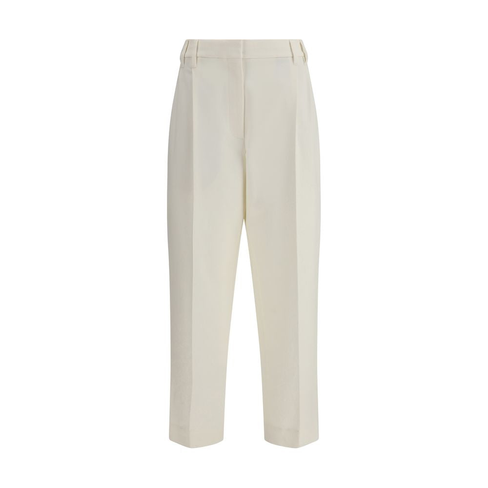 Brunello Cucinelli Cotton chino Pants BR-MP126P8308C1542-IT44 | L