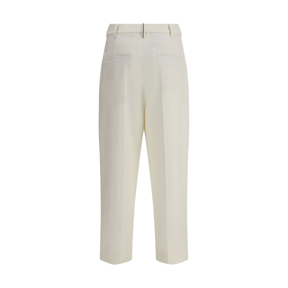 Brunello Cucinelli Cotton chino Pants BR-MP126P8308C1542-IT44 | L