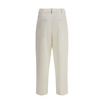Brunello Cucinelli Cotton chino Pants BR-MP126P8308C1542-IT44 | L