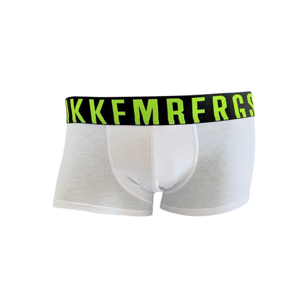 Bikkembergs White Cotton Men's Boxer BI-24840-S