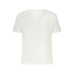 Tommy Hilfiger White Cotton Women T-Shirt TO-39455-S