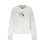 Calvin Klein White Cotton Women Sweater CA-39480-XL