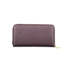 Coccinelle Purple Leather Women Wallet CO-39535