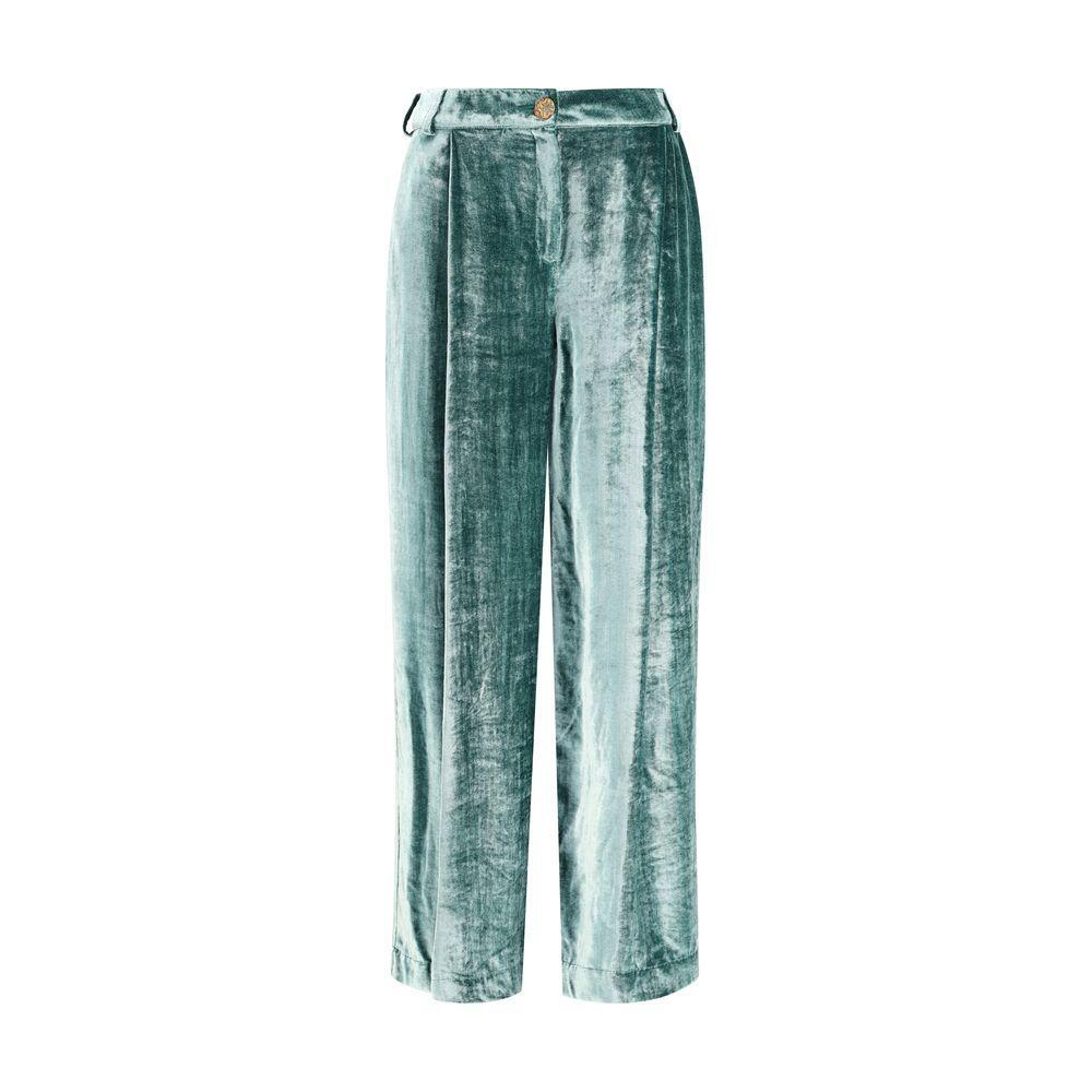 Kristina Ti Velvet Pants KR-KPA0228TI0306VE2-IT40 | M