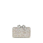 Self-Portrait Multicrystal Clutch Bag