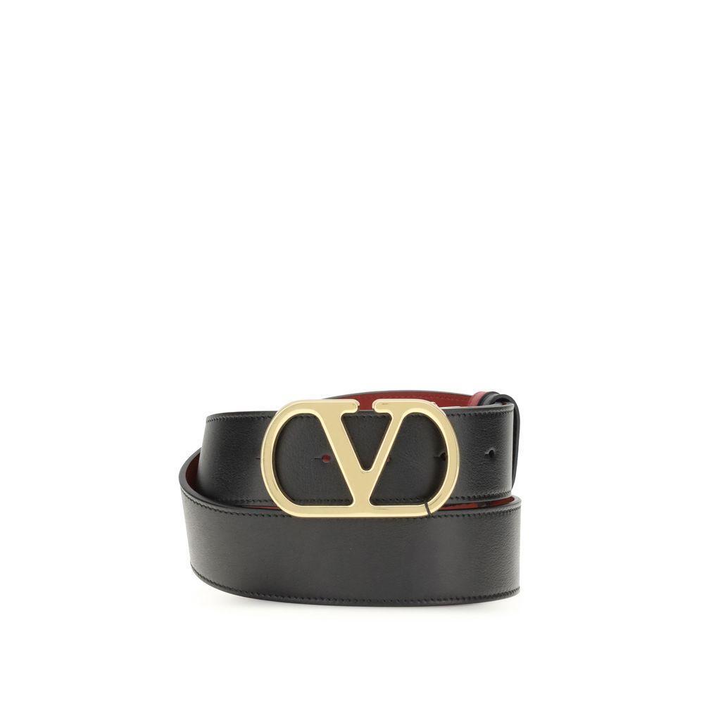Valentino Garavani Reversible VLogo Belt VA-7W2T0SQ4IYR43K-100 CM / 40 INCHES