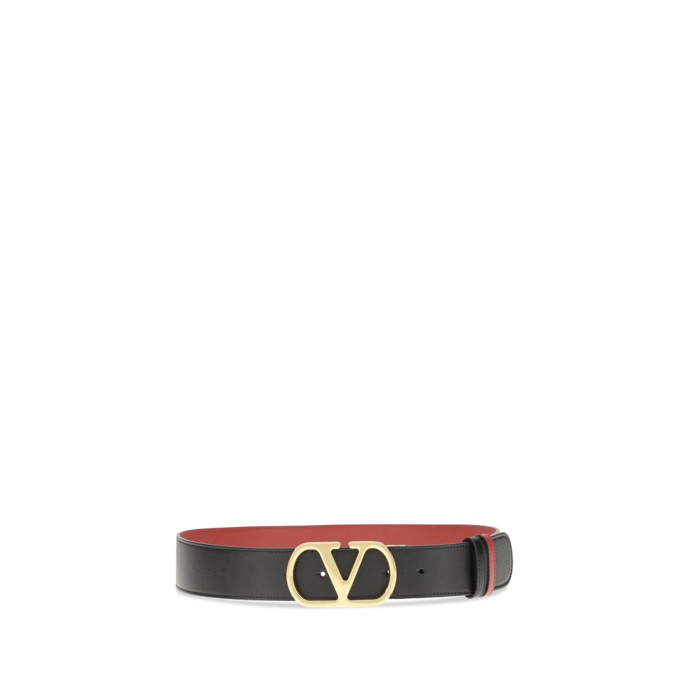 Valentino Garavani Reversible VLogo Belt VA-7W2T0SQ4IYR43K-100 CM / 40 INCHES