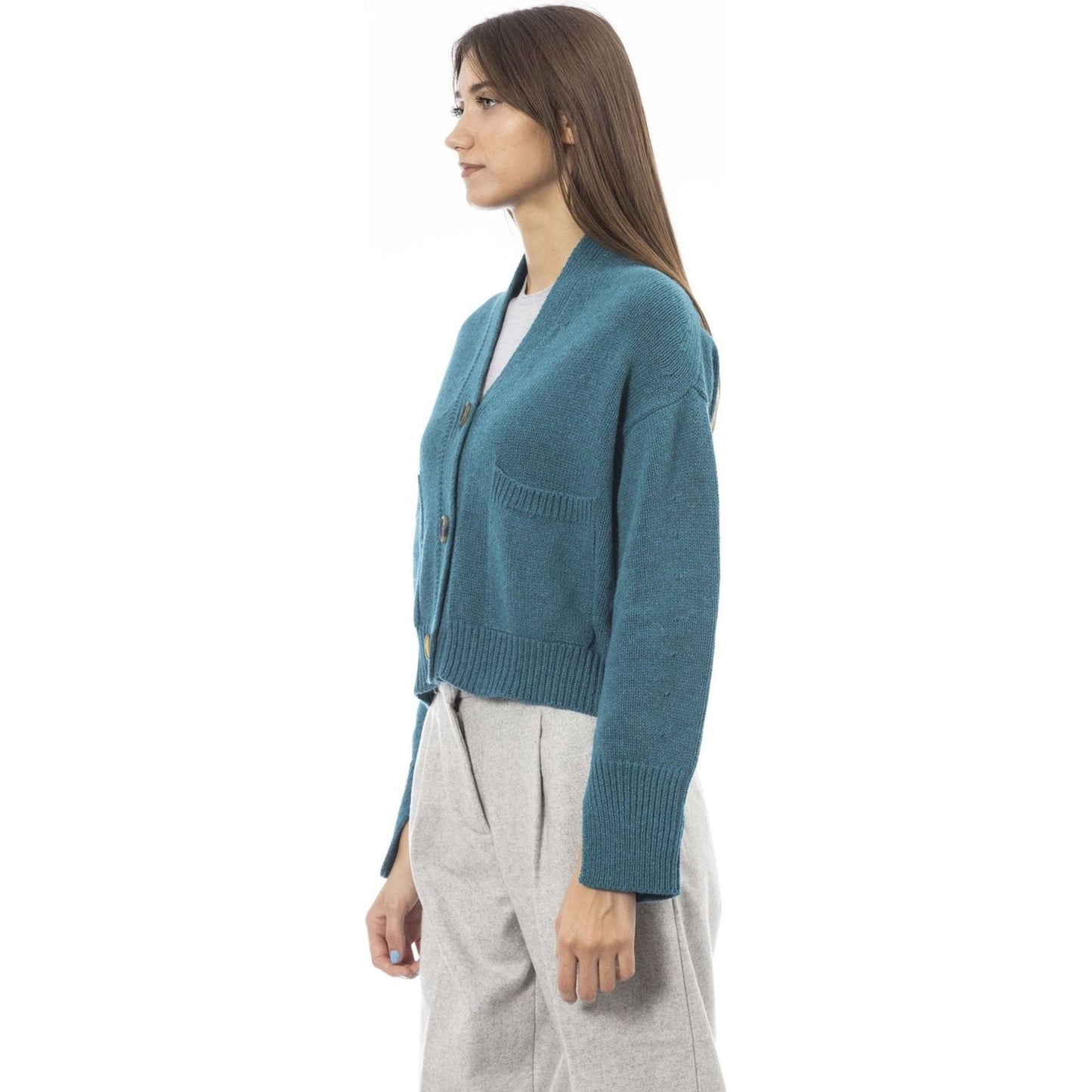 Alpha Studio Sweaters Sweaters Alpha Studio Dim Gray