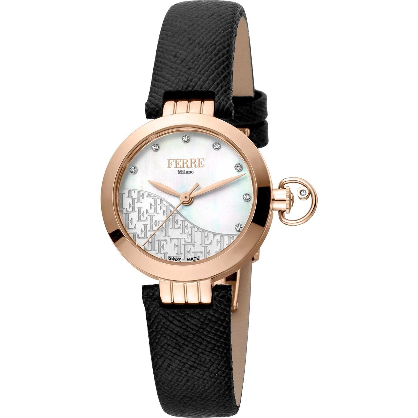 Ferrè Milano Watches Watches Ferrè Milano Black