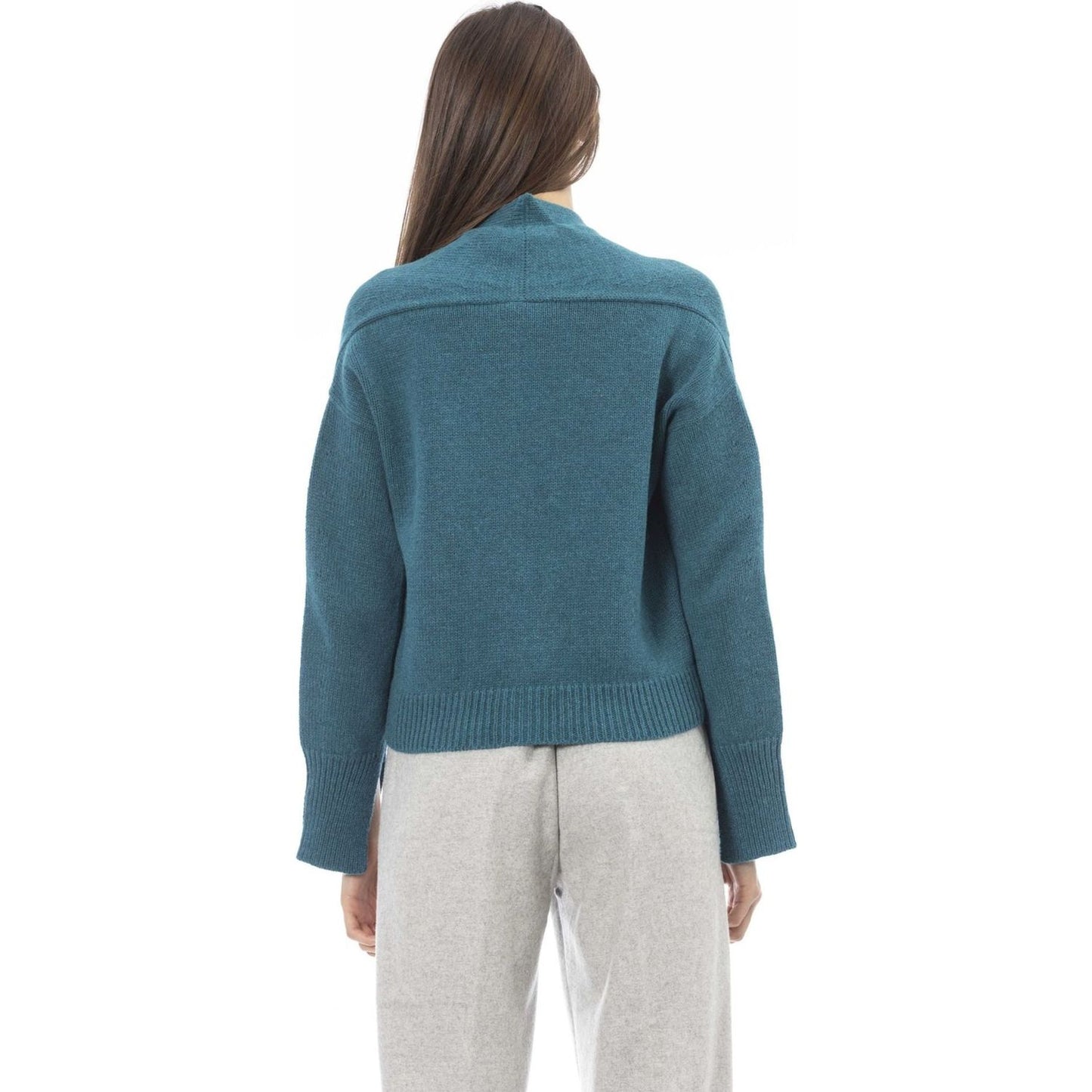Alpha Studio Sweaters Sweaters Alpha Studio Dim Gray