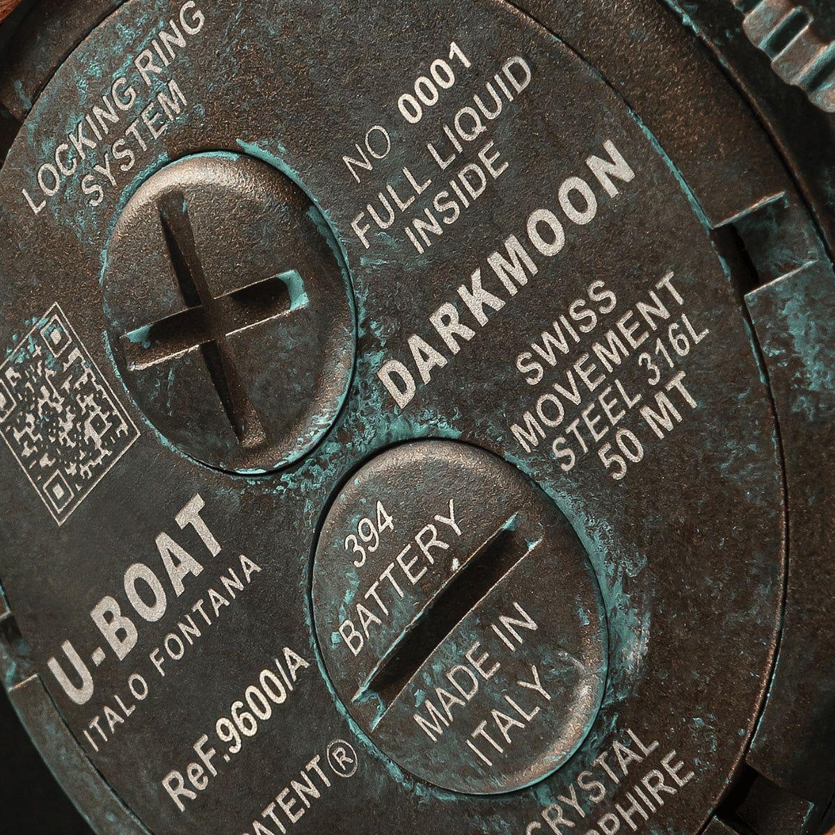 U-BOAT WATCHES Mod. 9600/A WATCHES U-BOAT Dark Slate Gray
