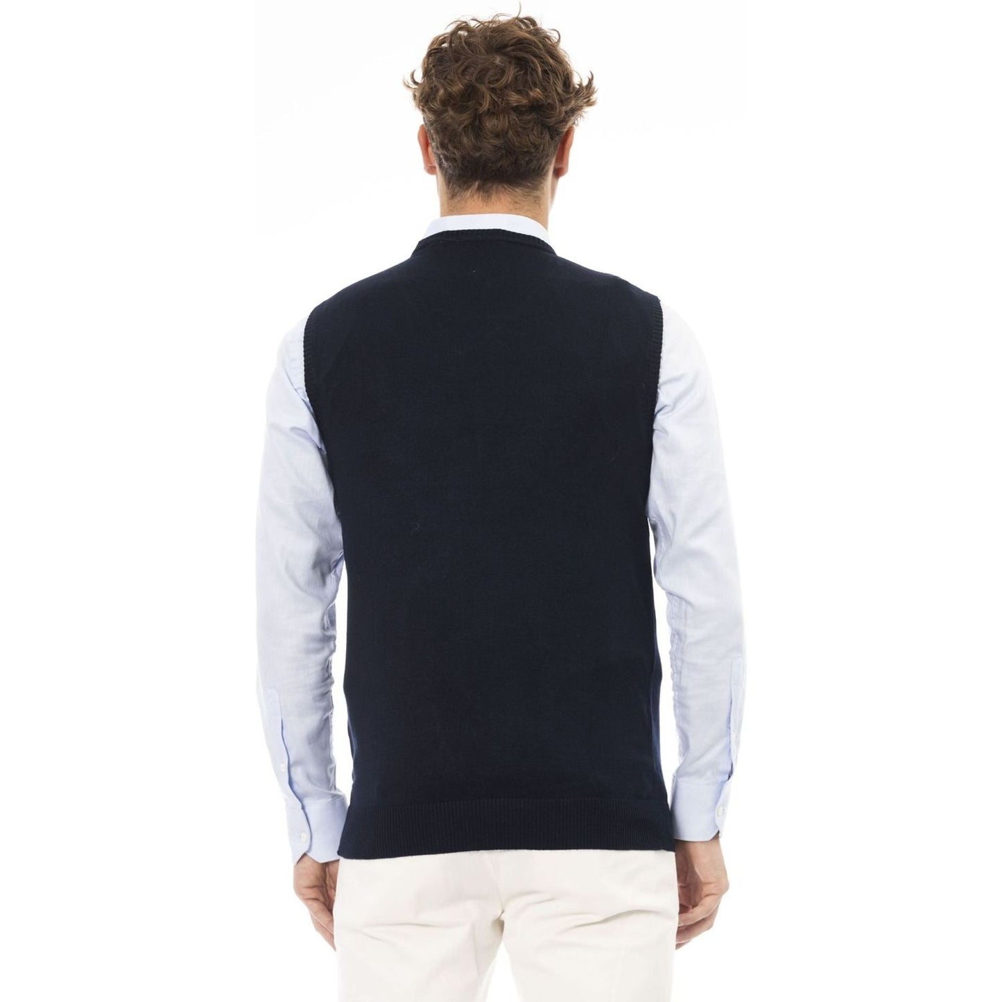 Alpha Studio Vest Vest Alpha Studio Dark Slate Gray