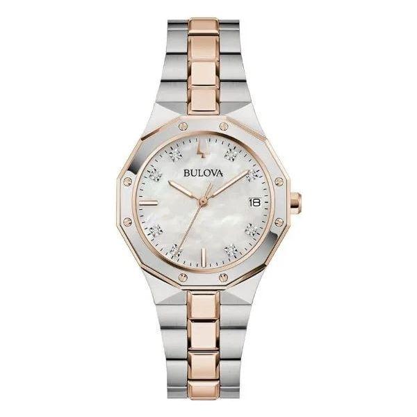 BULOVA MOD. 98P235 WATCHES BULOVA Light Gray