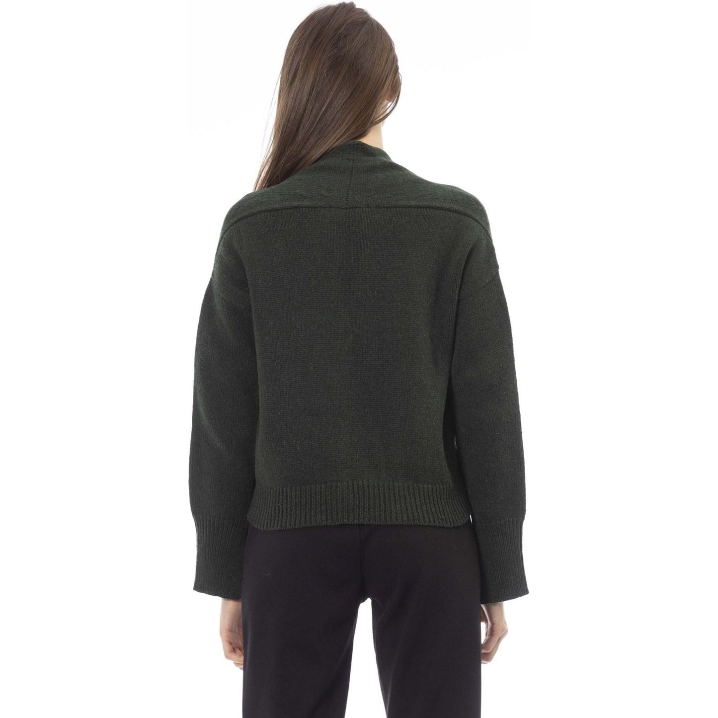 Alpha Studio Sweaters Sweaters Alpha Studio Dark Slate Gray