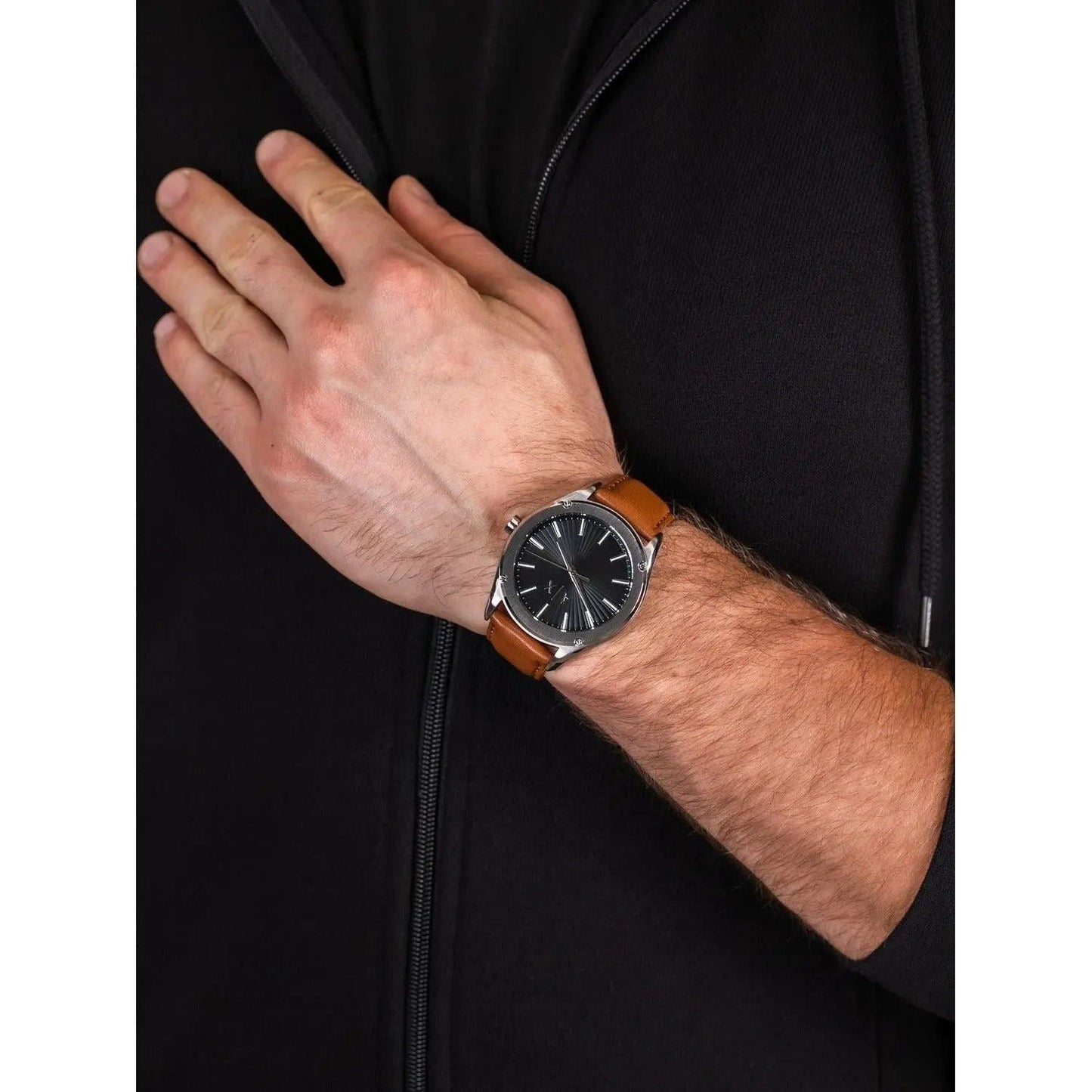 A|X ARMANI EXCHANGE Mod. FITZ WATCHES A|X ARMANI EXCHANGE Black
