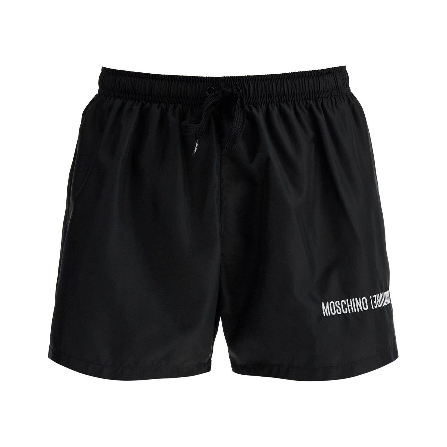 Moschino embroidered sea boxer shorts Beachwear & underwear Moschino Black